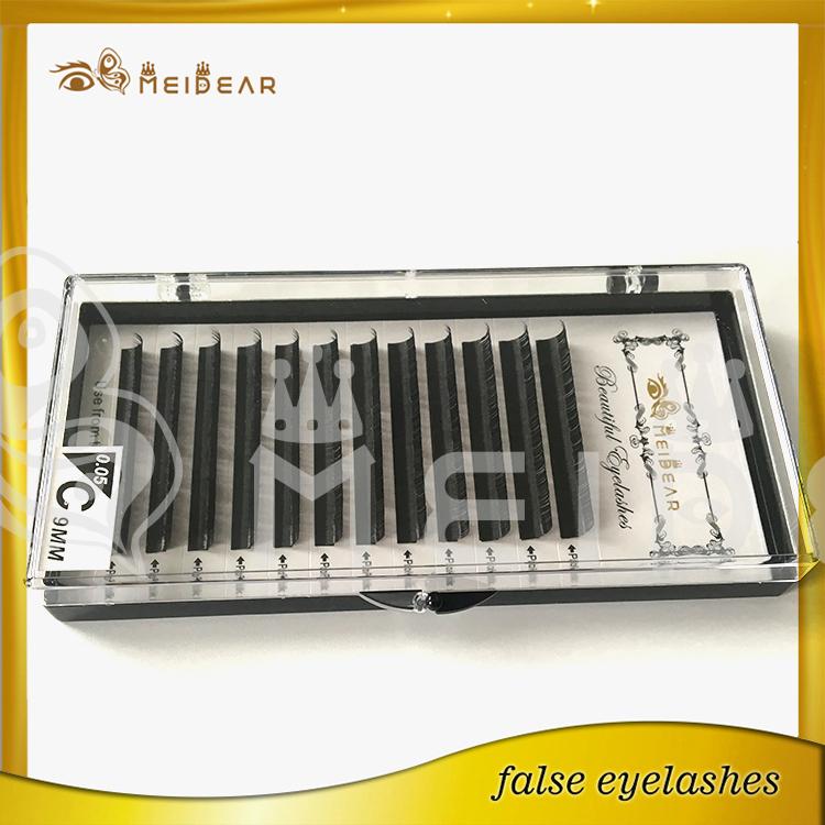 Lash extension Korea PBT material